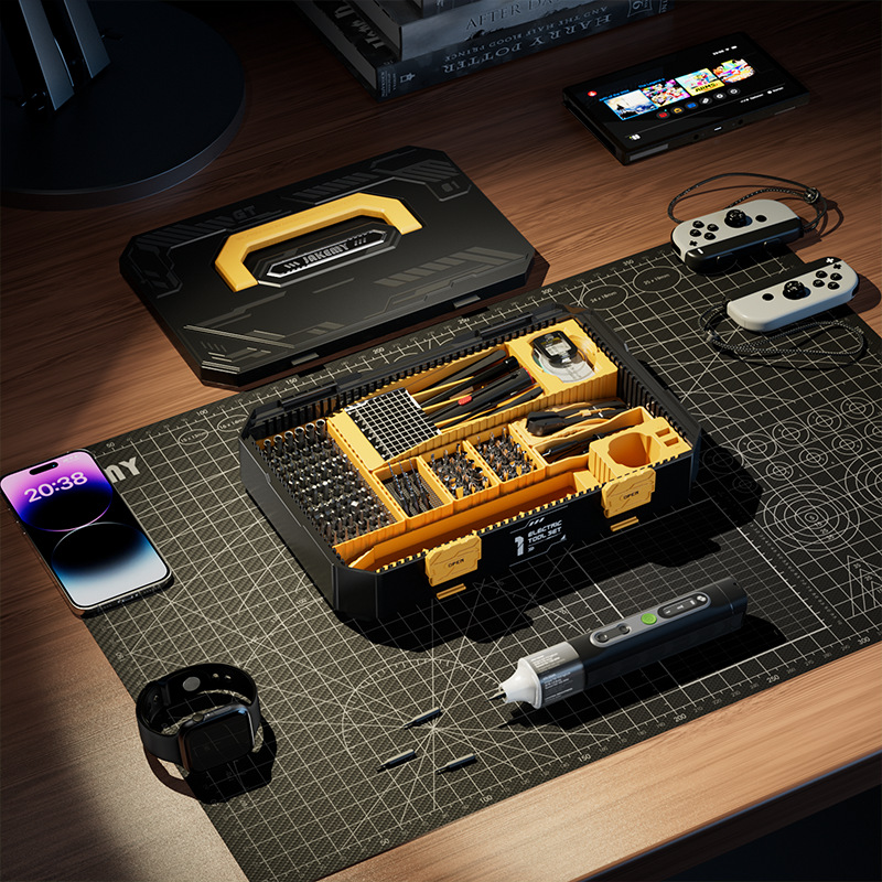 JM-8183 mini multifunción teléfono móvil destornillador Cruz herramienta traje venta al por mayor transfronteriza herramientas de hardware para el hogar