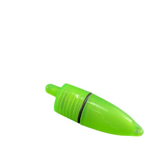 Bell signal light alarm clip, double bell green light night fishing light, specialized accessories for sea rod and casting rod
