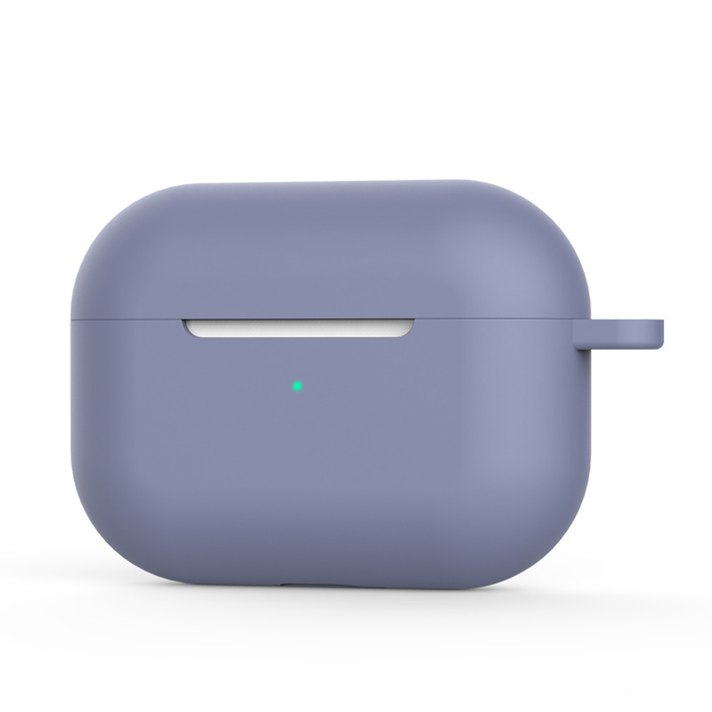 Aplicable a AirPods4 generación Pro3 generación toda la serie de cubierta de silicona universal caja de carga de auriculares caja de auriculares a prueba de caídas
