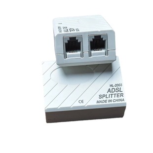 ADSL square telephone network voice separator one minute two broadband distributor chain connector factory direct sales