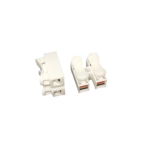 Two-position one-to-four terminal block push-type terminal block flame-retardant plug-in tubular terminal block CH-2 self-locking