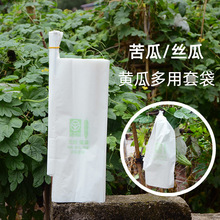 苦瓜专用套袋丝瓜黄瓜保护袋纸袋防虫网袋防水防鸟神器水果保护套