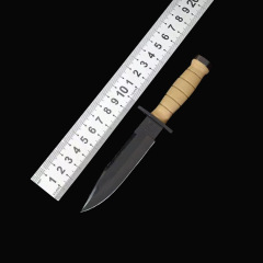 跨境OKC安大略M11户外直刀荒野防身刀具野外露营多功能战术刀