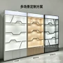 定制展厅异形样品展示柜