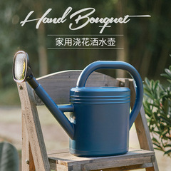 Thickened sprinkler kettle, large flower watering kettle, plastic watering kettle, long mouth shower kettle, gardening vegetable watering kettle, household flower drenching kettle