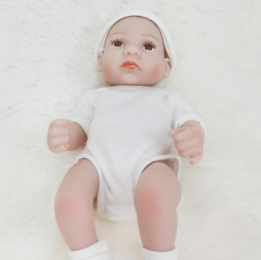 Bob10 bebésolabay educación temprana bebés re pulgadas rn plástico bebés ld simulación regalo de cumpleaños para niños