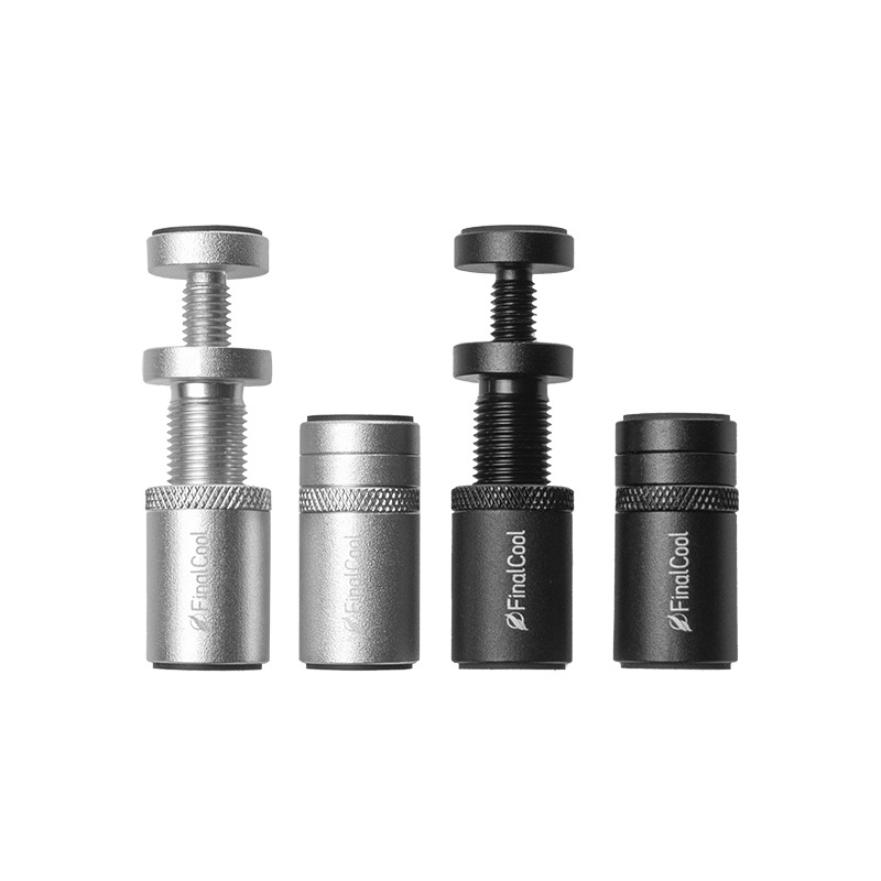 Corte en frío todo aluminio telescópico giratorio tarjeta gráfica soporte vertical computadora de escritorio tarjeta gráfica soporte marco/tarjeta gráfica Jack