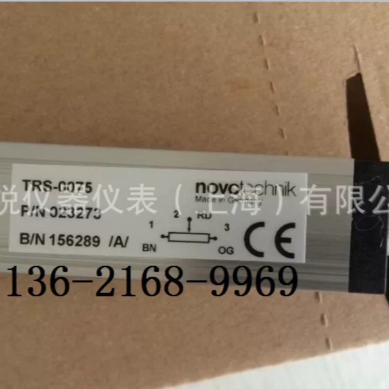 Датчик перемещения NOVO Technik TRS-0075-101, TRS-0025, TRS-0050/0100