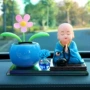 车载车内太阳能内饰摆件
