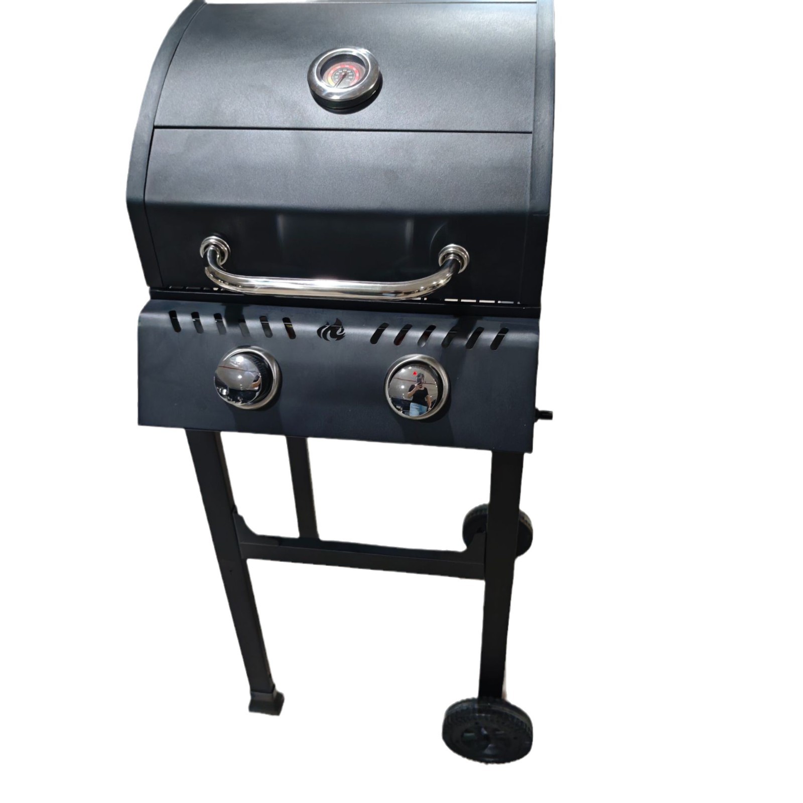 horno de parrilla de carbón de dos lados transfronterizos horno de parrilla de camping al aire libre