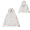 859 Apricot Heavy-Letter Hoodie