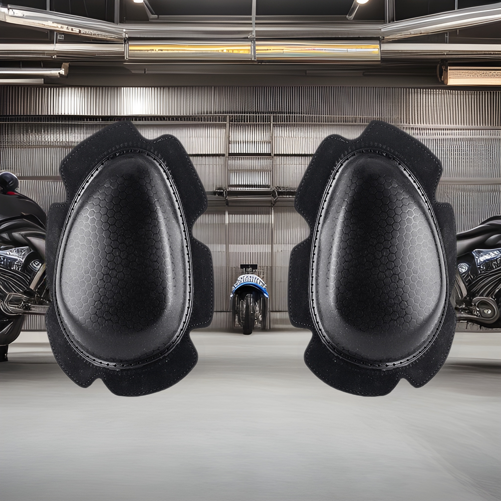 热销摩托车护具赛道专用滑块压弯磨包膝盖防护魔术贴魔块耐磨护膝