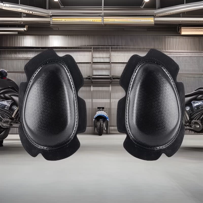 Hot-Selling Motorcycle Protective Gear, Track-Specific Sliders, Compression Knee Pads, Velcro Magic Pads, Wear-Resistant Knee Protectors