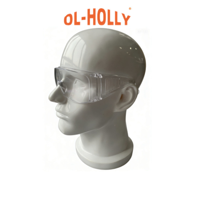 Factory Price Transparent Anti-Fog Labor Protection Glasses Goggles Anti-Scratch Impact Resistant Ansi Safety Protective Glasses