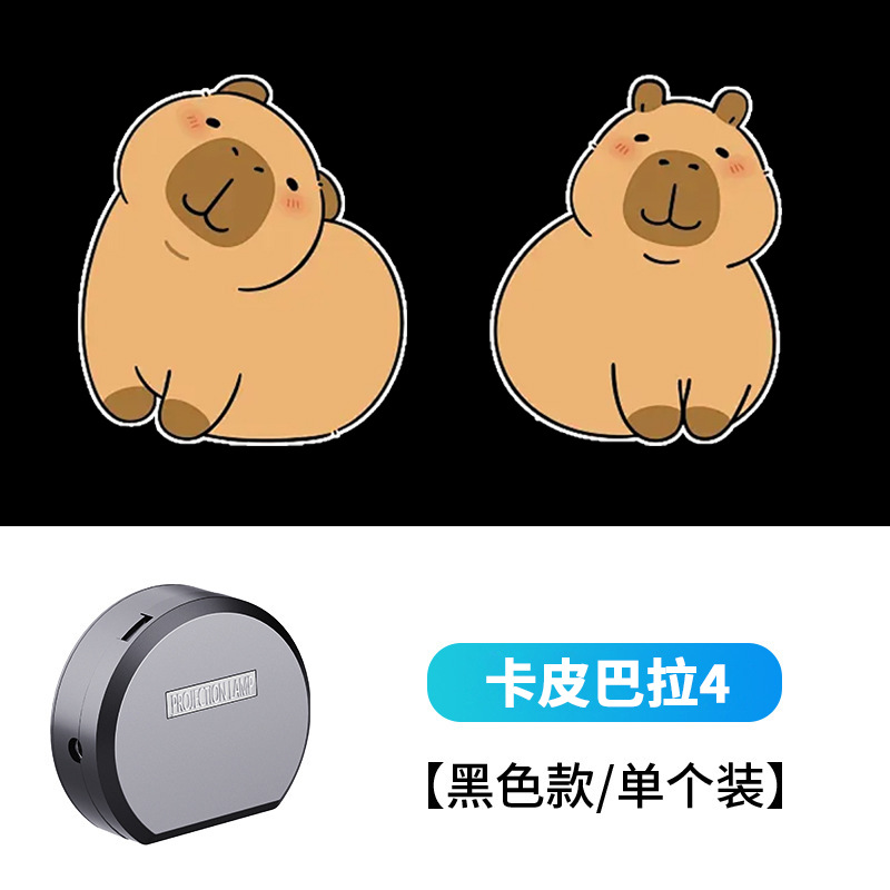 Bicicleta DE LOS NIÑOS lámpara de proyección eléctrica atmósfera dinámica luz noche montar motocicleta Skateboard equilibrio coche dibujos animados luz de advertencia