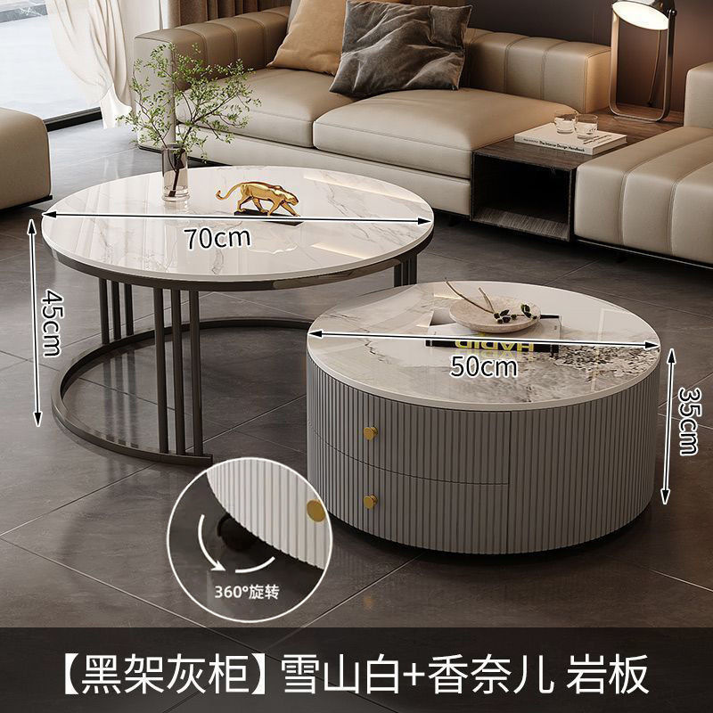 범용 휠 더블 펌프 - 블랙 프레임 그레이 캐비닛 + 샤넬 슬레이트 + 스노우 마운틴 화이트 슬레이트