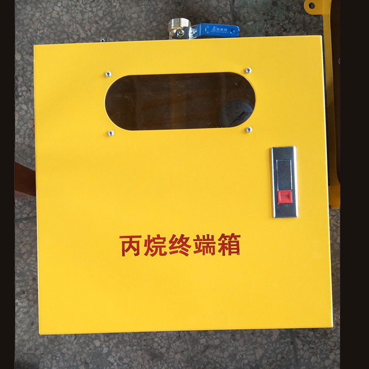 供应 乙炔接头箱 丙烷气包 氧气点阀箱 集中供气 终端箱 接头箱