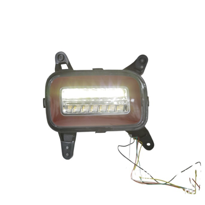 Aplicable a 18 Hyundai Venue Lámpara de barra trasera Lámpara de freno trasera Lámpara de advertencia de freno parachoques traseros