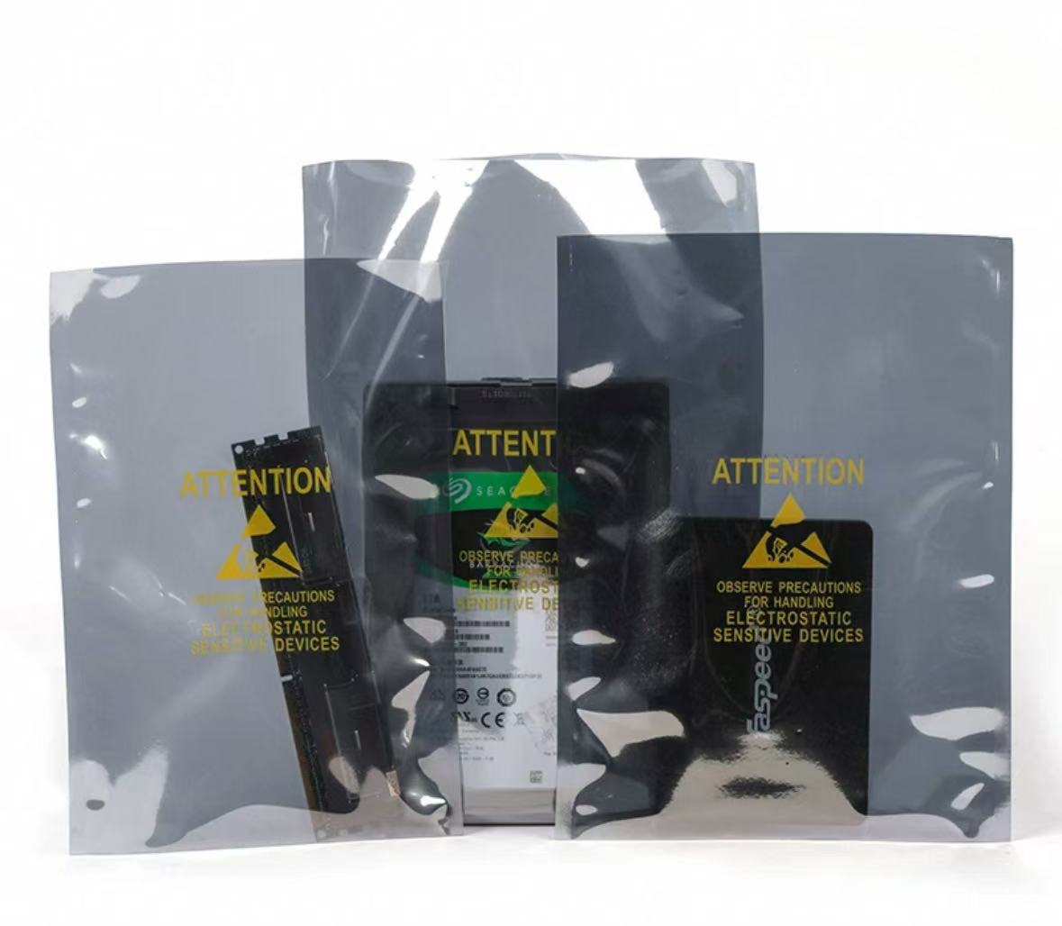 防静电平口袋35