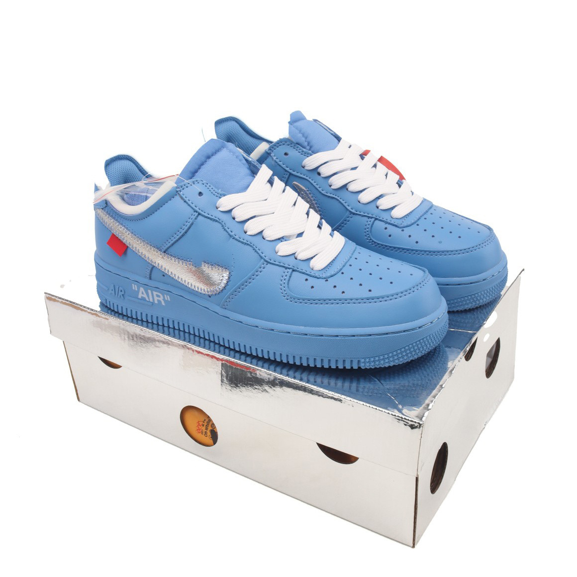 Zapatos de skate de alta calidad OFF para hombres, zapatos deportivos casuales de tacones planos para mujeres, zapatos de moda europeos y estadounidenses
