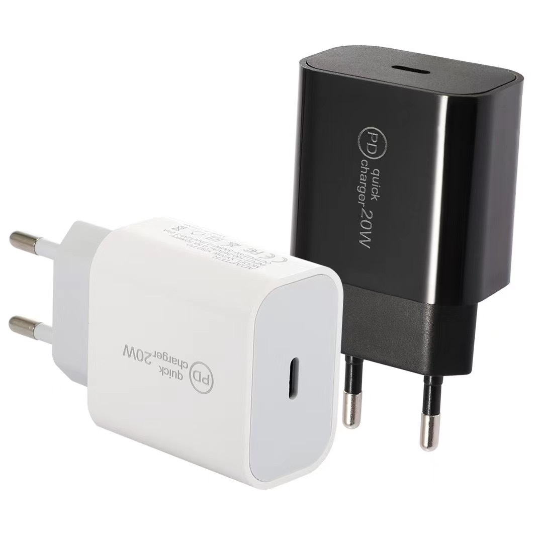 Cargador PD 20W – Compatible con iPhone 15, Certificación CE, para EE.UU./Australia
