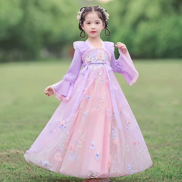 093 Fairy Purple Long Sleeve