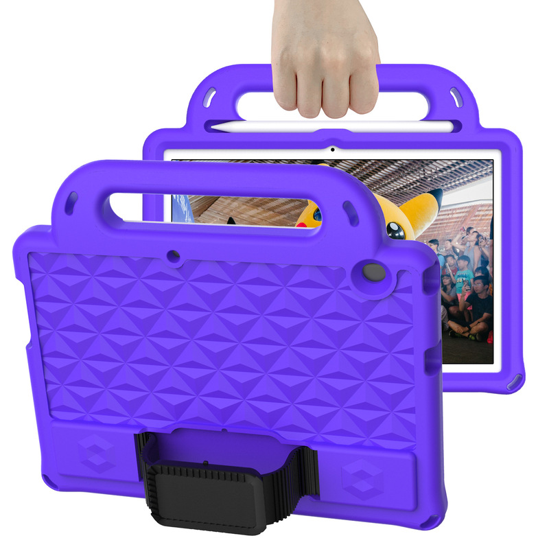 Suitable for Huawei Mediapad T5 10inch Eva Foam Soft Tablet Protective Case with Bracelet Stand Suitable for Huawei Mediapad T5 10inch Eva Foam Soft Tablet Protective Case with Bracelet Stand