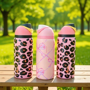 Owala���ӱ�y32OZ owalaˮ���p����ձ��ظ��ֵ���ܱ�304���P�