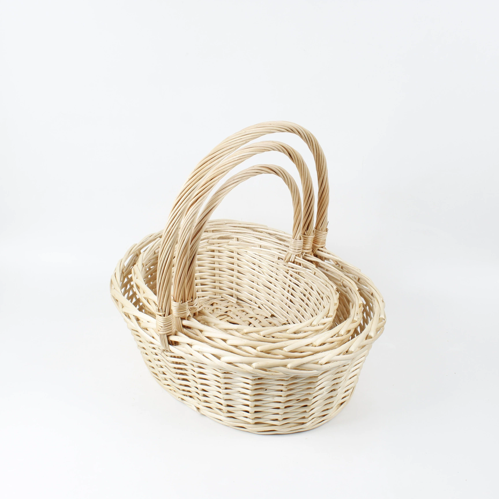 Корзина для фруктов Willow, ручная плетёная корзина из ротанга, комплектуется подарочной корзиной для фруктов и овощей, ручная корзина
