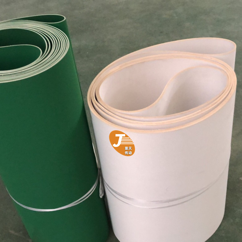 耐温120度白色帆布带 丁晴橡胶输送带  耐磨丁晴橡胶 耐腐蚀