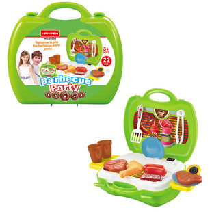 Play House Girl Boy Kitchen Toy Role Play Toy Cutie Dresser Doctor Tool Suitcase