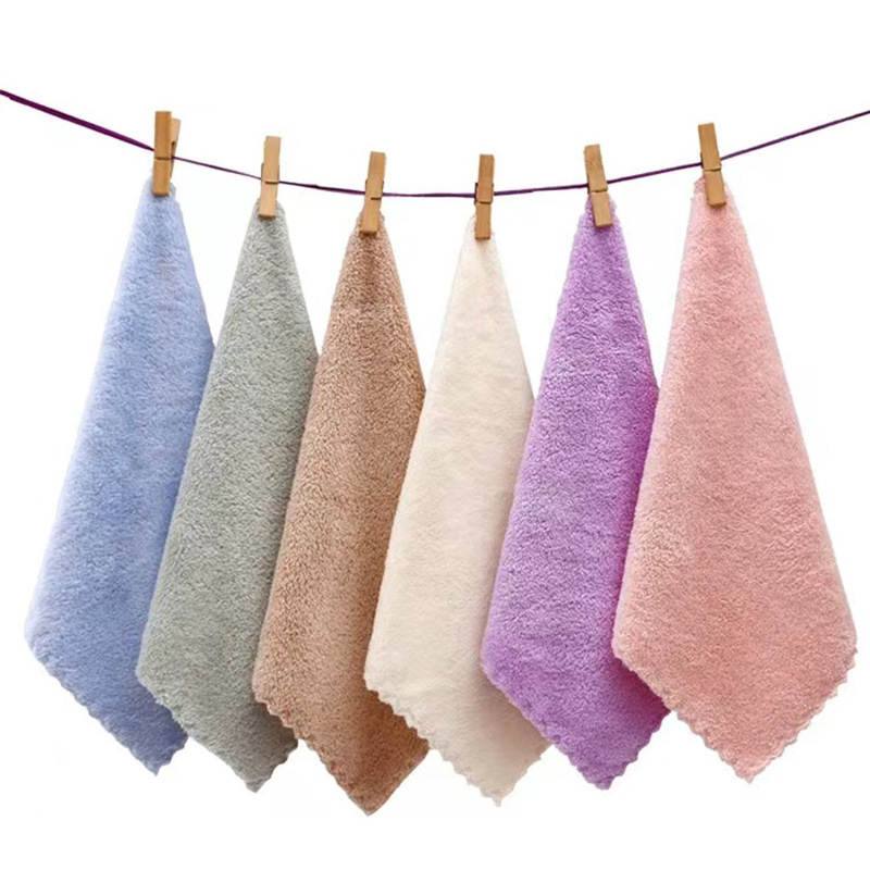 Coral bath towel, tape, water absorbent