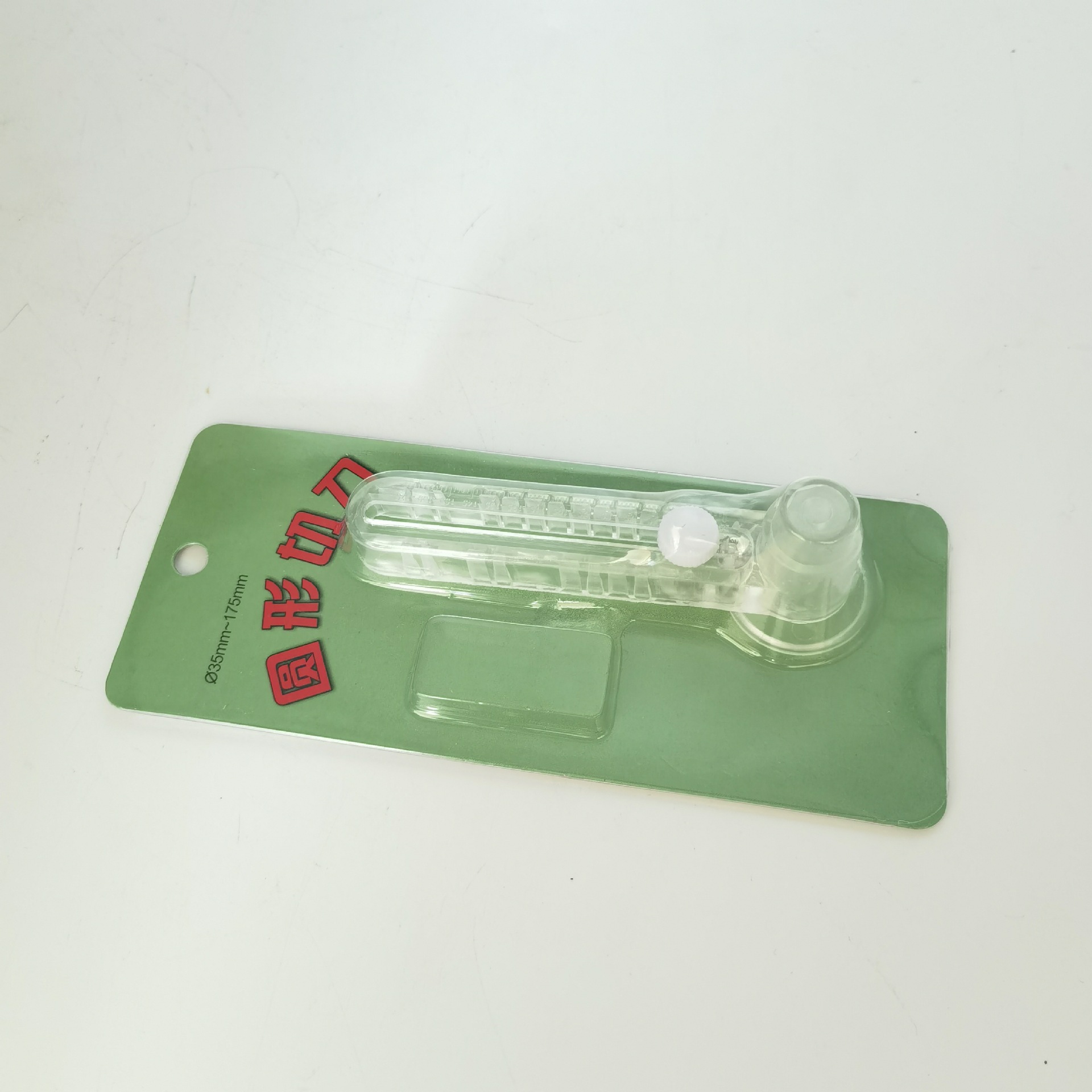 Cortador redondo personalizado cortador, cortador conveniente, cortador de insignia, cortador redondo de plástico