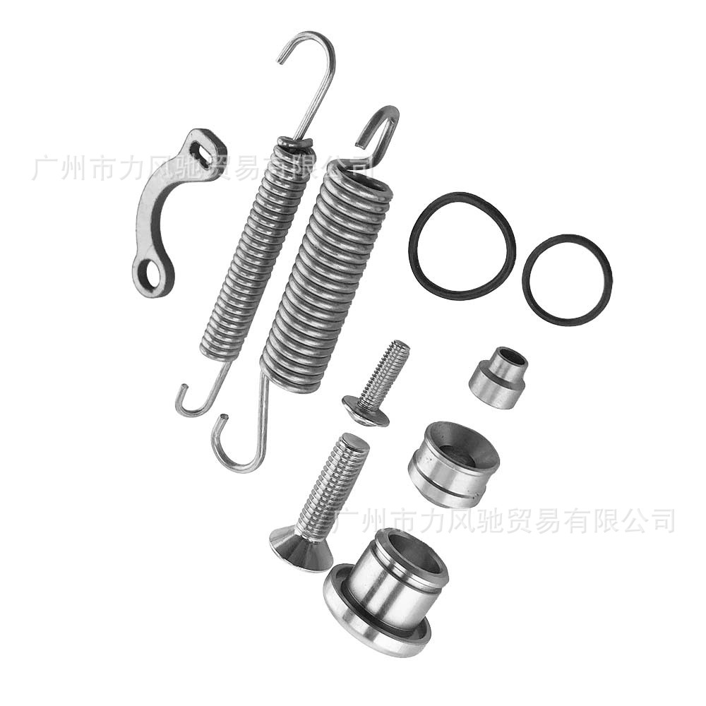 Aplicable para KTM / EXC 17 - 22 modelo de modificación de motocicleta todoterreno resortes de soporte lateral con accesorios de resorte de tornillo