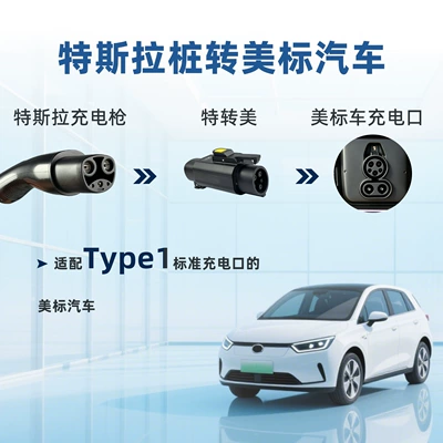 Hyundai Leaf — EV şarj adapterləri