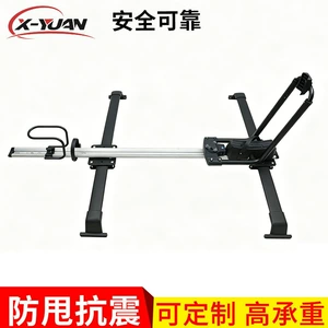 Universal car roof-mounted bicycle rack, stable and non-shaky vehicle-mounted bicycle fixing bracket