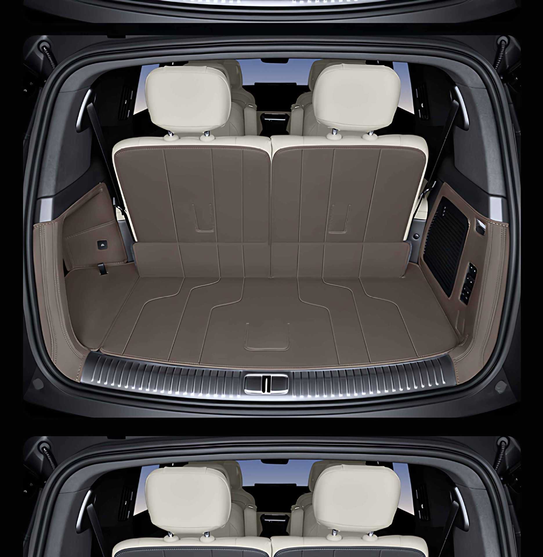 Suitable for Denza N8L Trunk Mat Fully Surrounded 2025 Trunk Mat Car Interior Modification Accessories