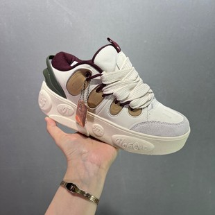 Of One Low Lamelo Ball Series Low-Top Retro Bread Style Versatile Casual Sports Basketball Shoes