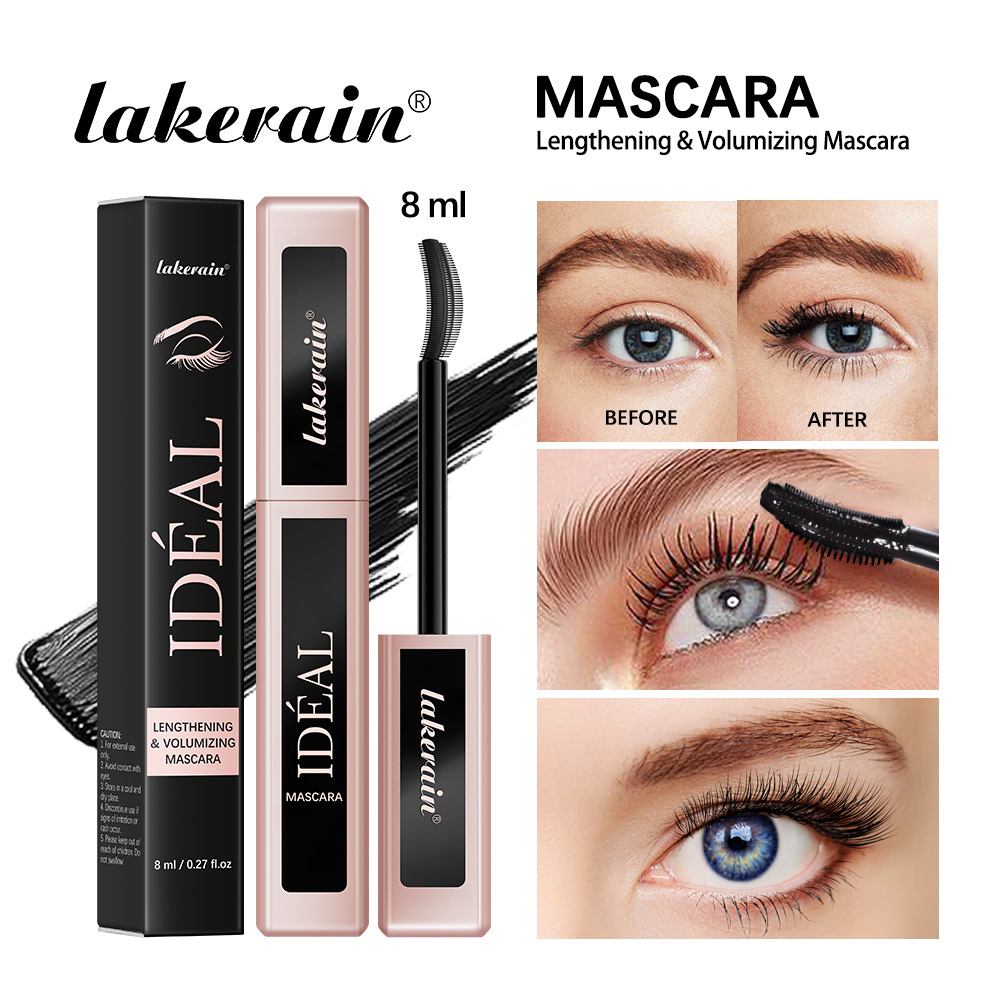 Lakerain Həcm Verən və Uzadan Maskara, 8 ml