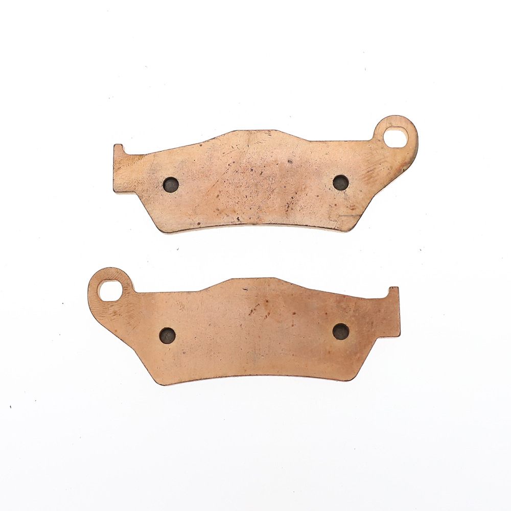 Motocicleta placa de freno de aluminio sinterizado a base de cobre placa de freno de aluminio piel de freno FA181 Brembo KTM Ducati