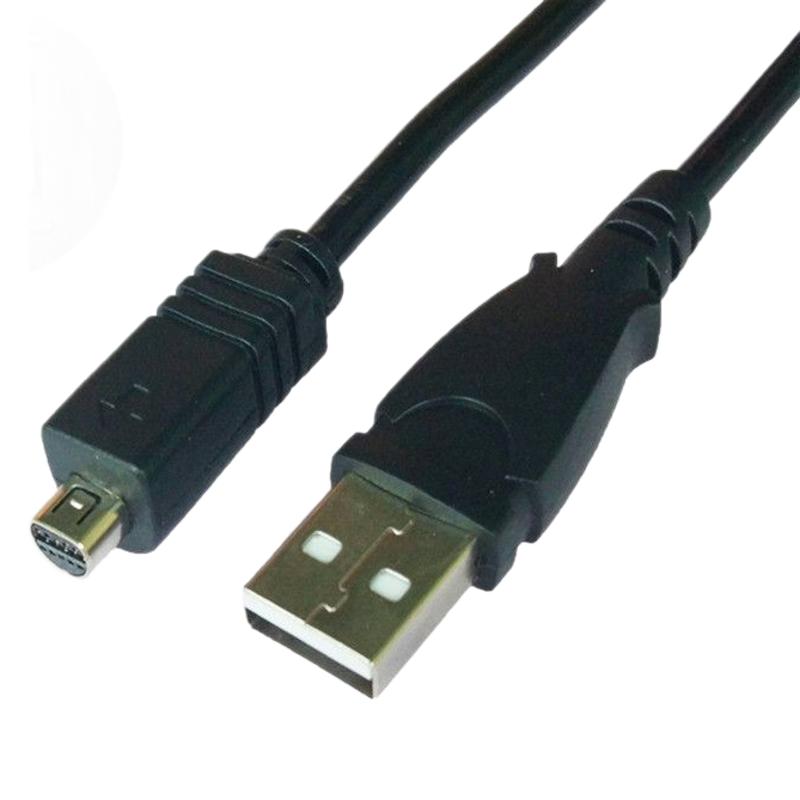 Para Sony 10P/pin semicircular cable de datos USB cámara Sony DV cable de la cámara 1.5CM