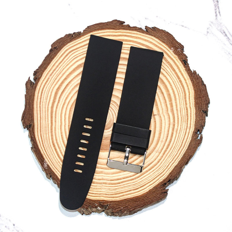 Aplicable Casio reloj color correa de silicona 22mm correa de repuesto universal pulsera importación y exportación de fábrica