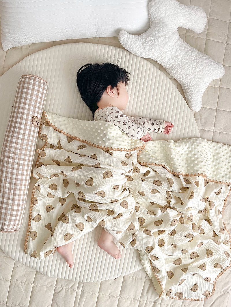 Autumn children's gauze duvet for new born for baby