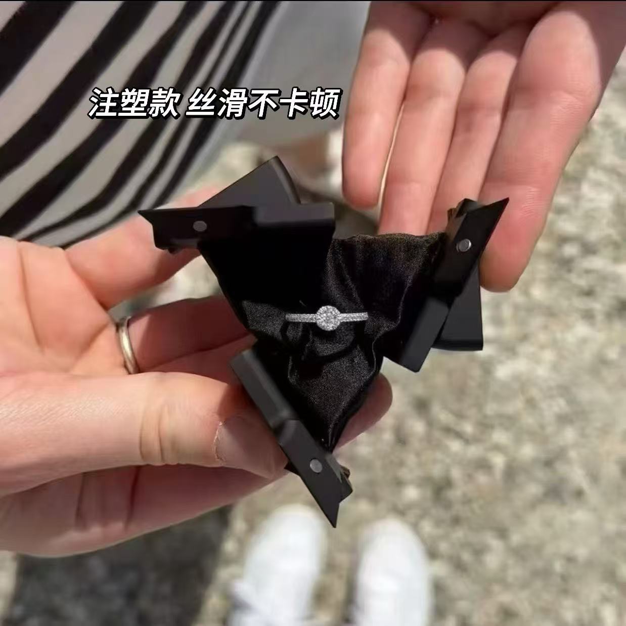 动能戒指盒魔方变形首饰盒求婚创意惊喜玩具戒指盒子送女友礼品