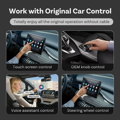 Carplay Box Android 13 – Simsiz CarPlay və Android Auto