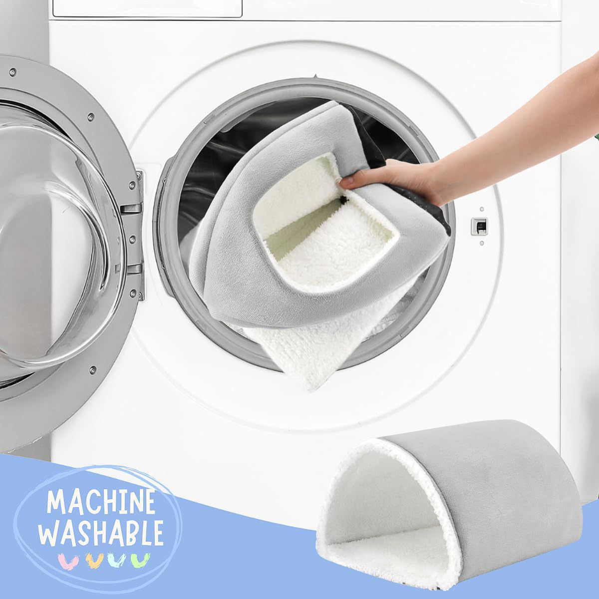 Stock disponible del fabricante, dropshipping disponible: jaula para hámster, túnel para cobayas, escondite para mascotas pequeñas para murciélagos voladores, erizos, conejos.