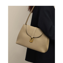 托特包包2025新款秋冬真皮腋下包单肩女包bags大容量单肩斜挎包