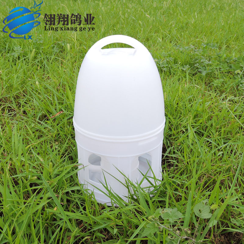 3L 화이트 마시는 분수