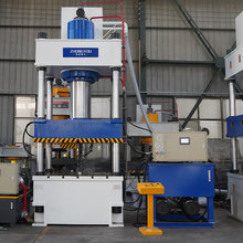 315吨500吨630吨四柱液压机金属冲压成型压力机定制油压机厂家