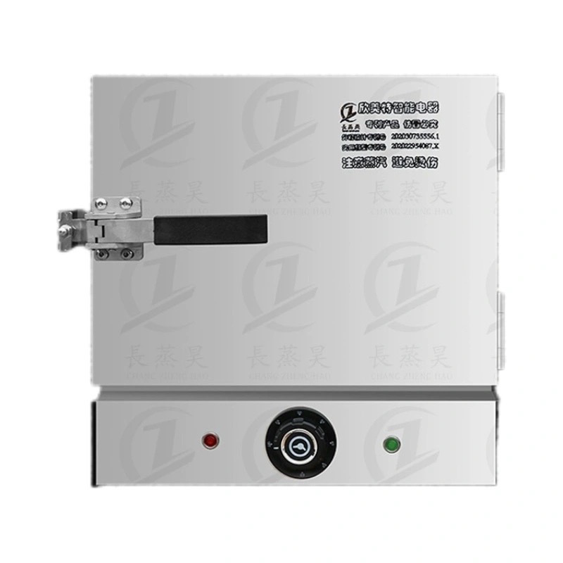 Caja de vapor de arroz vapor de arroz comercial caja de vapor de arroz comedor pequeña cocina totalmente automática caja de vapor de escritorio nuevo tipo